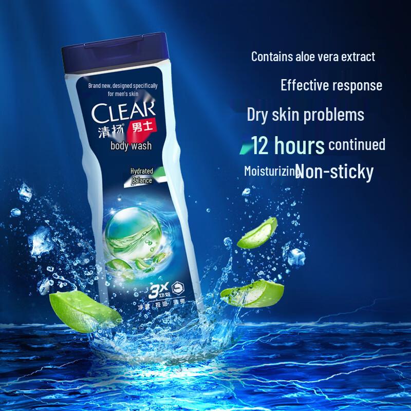 Dettol Hydration Balance Heren Douchegel