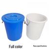 Food-Grade Plastic Storage Bucket with Lid and Handle