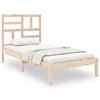 Solid Wood Bed 90 X 190 Cm