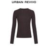 UR Women's Ribbed Knit Long-Sleeve Sweater