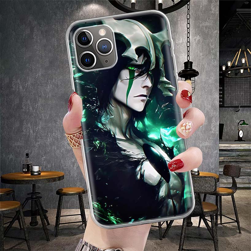 Bleach Ulquiorra Cifer 4 Soft Phone Case For IPhone 11 17 Air 16E 16 Pro Max 15 + 14 Plus 13 Mini 12 Apple 7 SE 8 Fundas Coque 1