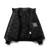 Mens PU Leather Jacket Winter Slim Fit Stand Collar Casual Biker Coat With Side Pockets