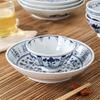 Hechuanya Hand-Painted Blue and White Ceramic Dinnerware Set (8-Piece)