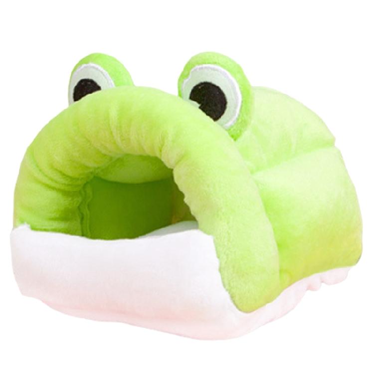 Comfortable Pet Hammock Bed for Hamster Washable Rodents Nest with Warm Filling Small Animal Rest Sleep Bed Hideouts Nest