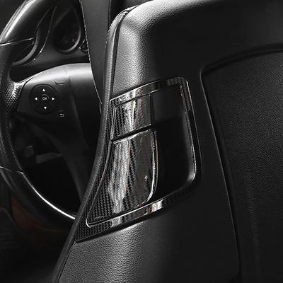 Stainless Steel Car Seat Back Adjustment Panel Frame Trim For Mercedes Benz E Class Coupe W207 2009-2016 Interior Accessories