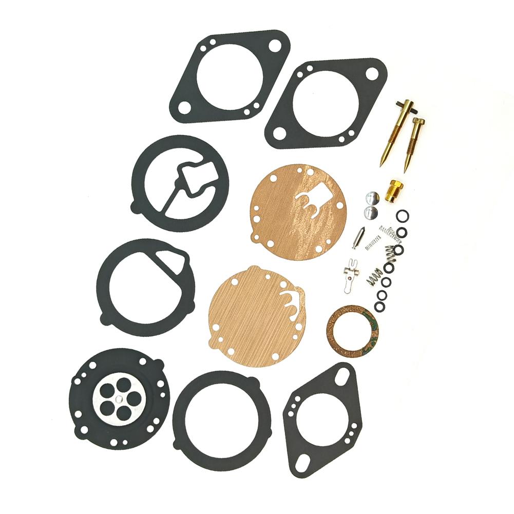 Carburetor Repair Kit For Tillotson HD 466 Model Rebuild Set With Gaskets Needles To Restore Engine Fuel Flow Tool