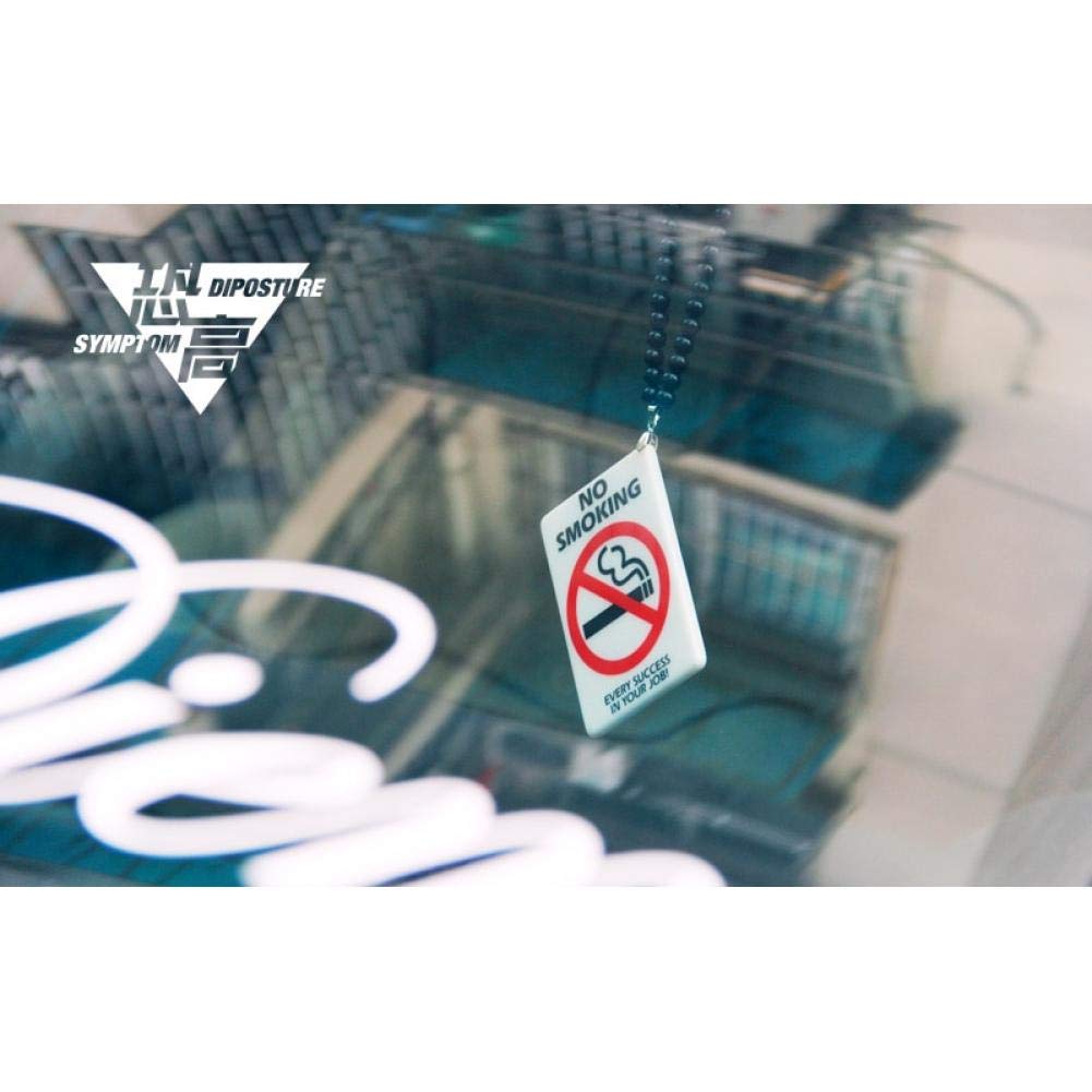 Car Pendant No Smoking Hella Flash Iaclo Car Hanging Tide