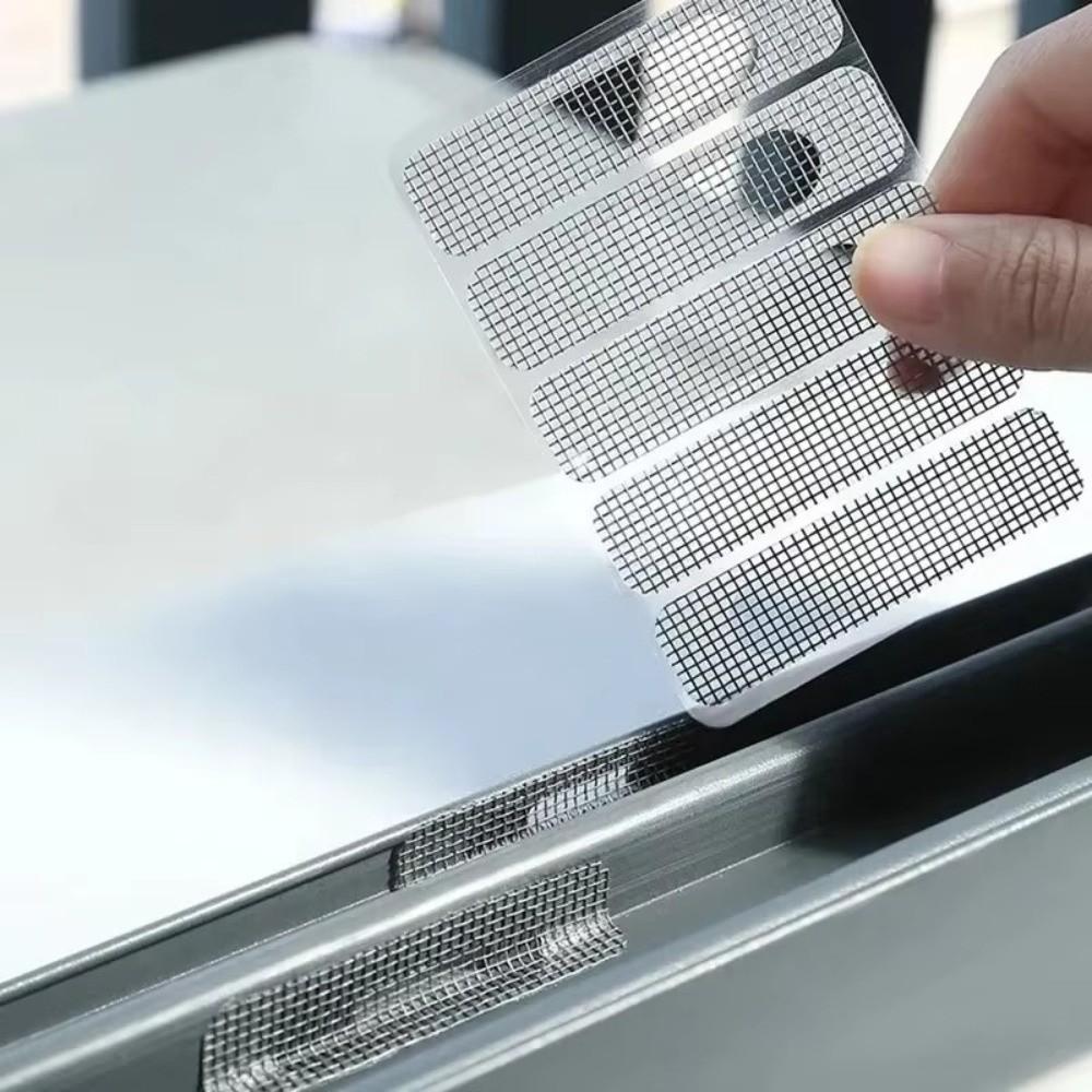5/10Pack DIY Window Screen Patch Fix Net Adhesive Repair Screen Patch Window Screen