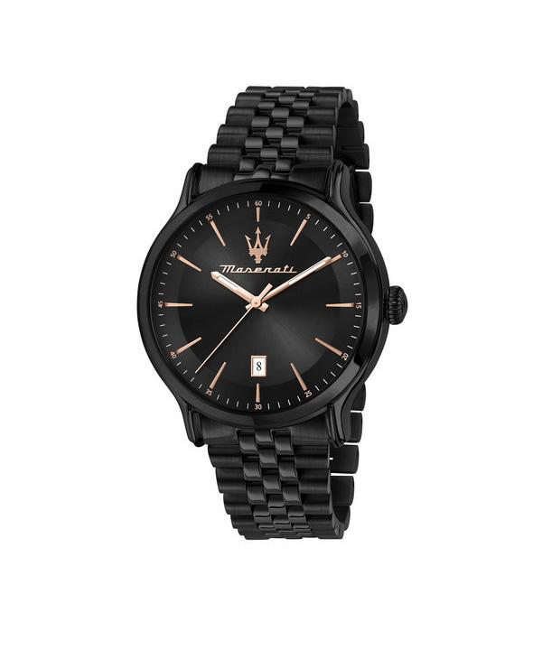 

Maserati Epoca Limited Edition Нержавеющая сталь Черный циферблат Кварцевые R8853118022 100М Мужские часы чёрный