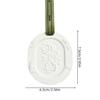 1 Aromatherapy Diffuser Stone Aromatherapy Gypsum Tablets Indoor Long-Lasting Wardrobe Car Aromatherapy Solid Aromatherapy Pendant