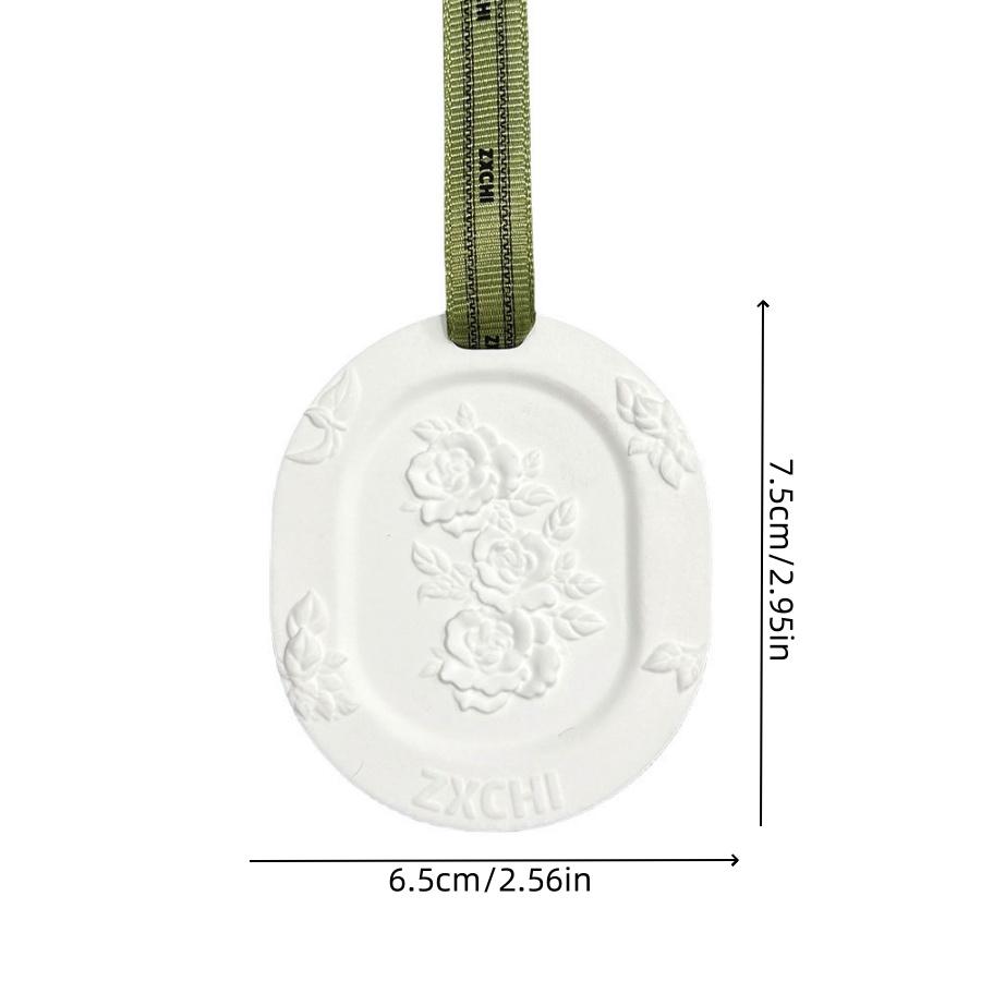 

1 Камень для аромадиффузора Ароматерапевтические гипсовые таблетки Для дома Длительного действия Гардероб Автомобиль Ароматерапия Твердый ароматерапевтический кулон Jasmine белый