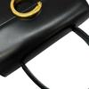 CARTIER PANTHERE Handbag black Women used