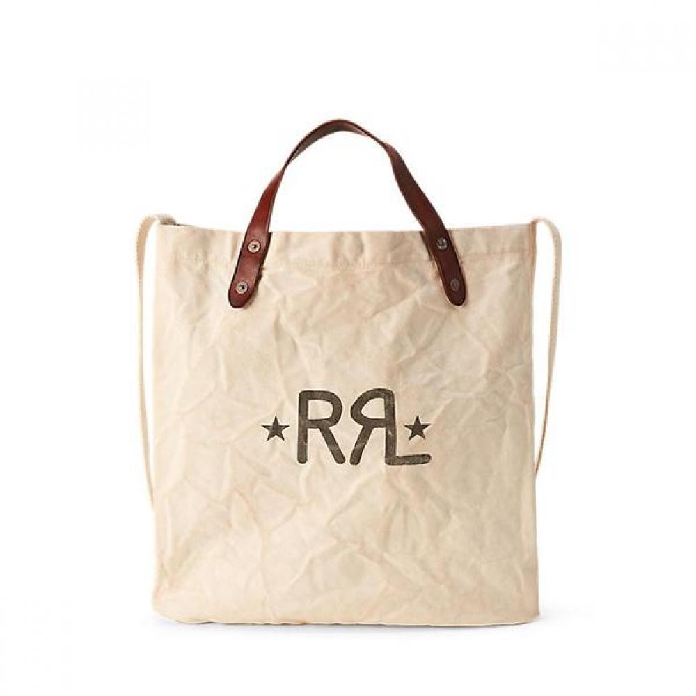 

Rrl Canvas Logo Market Tote Marrbgs0g620011020 ONE
