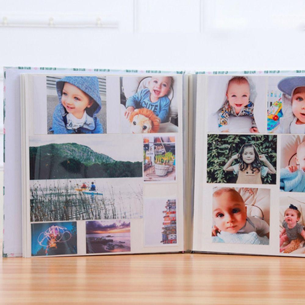 28x26cm DIY Self Adhesive Photo Album High-capacity Film Covered DIY Photo Album  Christmas