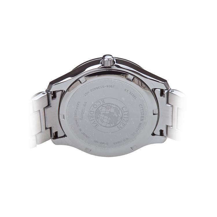 Citizen Ecology Drive Collection Light Powered Quartz Movement Stainless Steel Strap Watch BR0025-59E