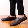 Men All Season Shoes Leather Comfortable Lightweight Comfortable Wear For Daily Use Durable Material With Good Quality
