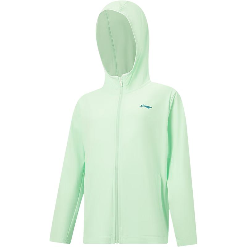 Li-Ning Boys  UPF50+ Ice Feel Sun Protection Knit Jacket 160
