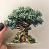 Artistic Decors Sticker Scrapbooking Sticker Decorative Sticker Adhesive Sticker for Luggage Glass Planners Notebook