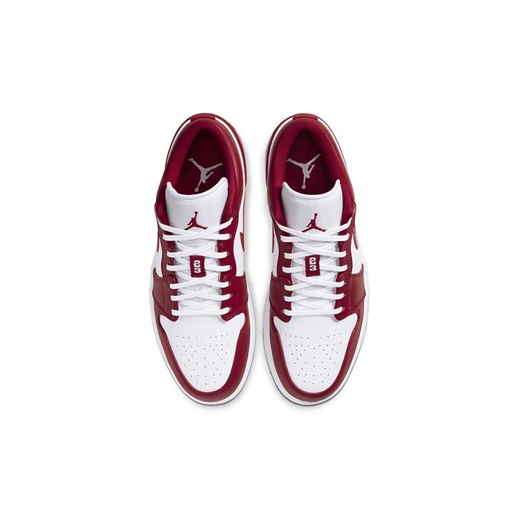 Air Jordan 1 Low 'Gym Red' Men's 553558-611