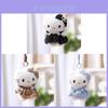 Hello Kitty Plush Toy Keychain Cute Cartoon Stuffed Animal For Kids Gift