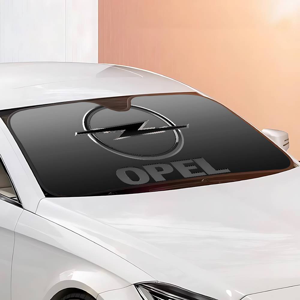 Opel LOGO Stylish And Trendy Windshield Sunshade, Car Windshield Cover, Car Sunshade Curtain, Car Sun Protection Cover