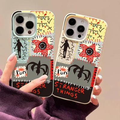Husă de telefon din piele amuzantă și bizară pentru iPhone 17 Pro Max 11 16 15 12 13 14 Plus Air Soft Cover Siliconic Rezistent la Șocuri Funda