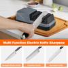 3-Stage Electric Knife Sharpener Professional Knife Sharpening System with Diamond Wheels, Suit for Kitchen Kinf