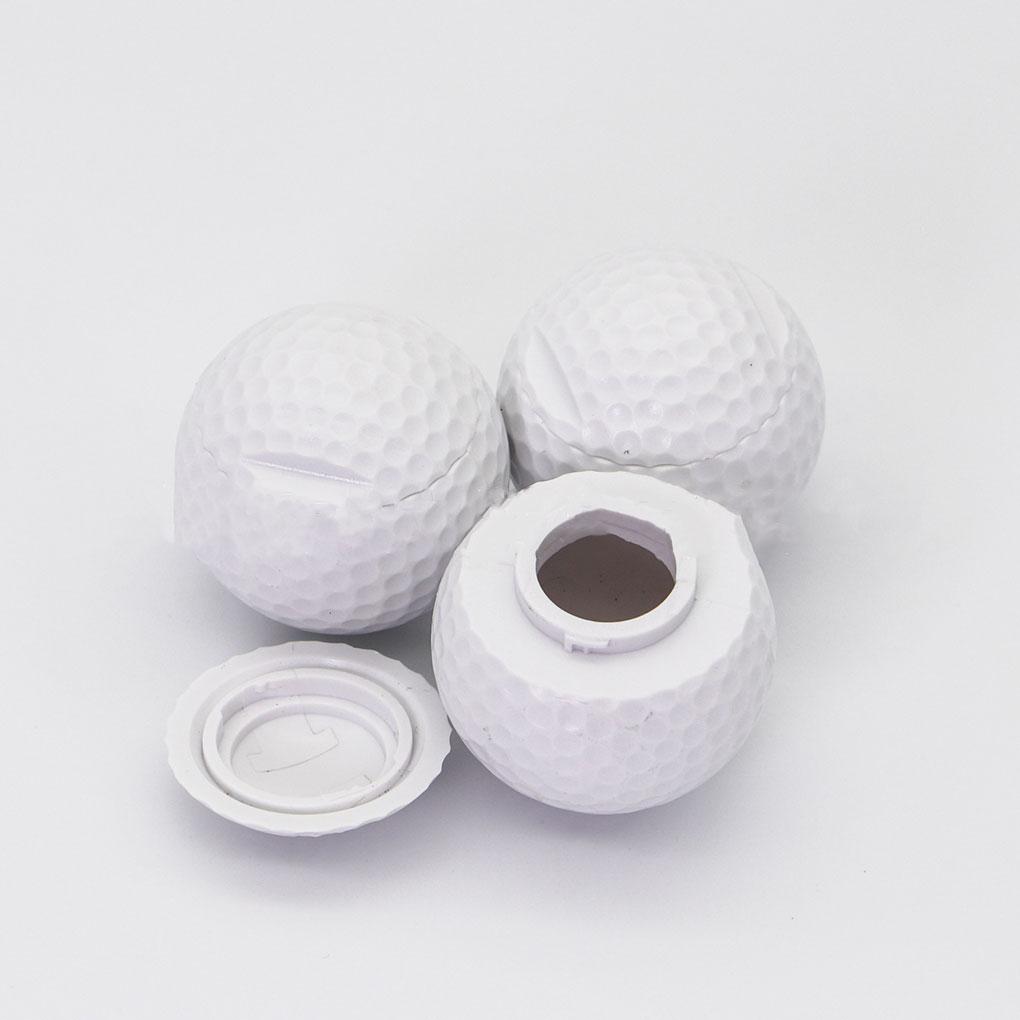 ABS Golf Style Creative Glass Gift For Golf Enthusiasts Golf Ball Glass With Lid Creative Golf Glass