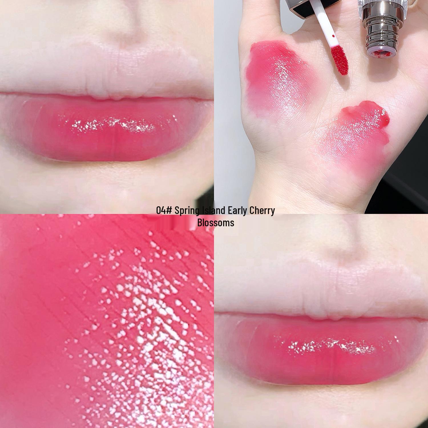 

SHAQINUO Glossy Mirror Water Light Lip Gloss for Parties and Students