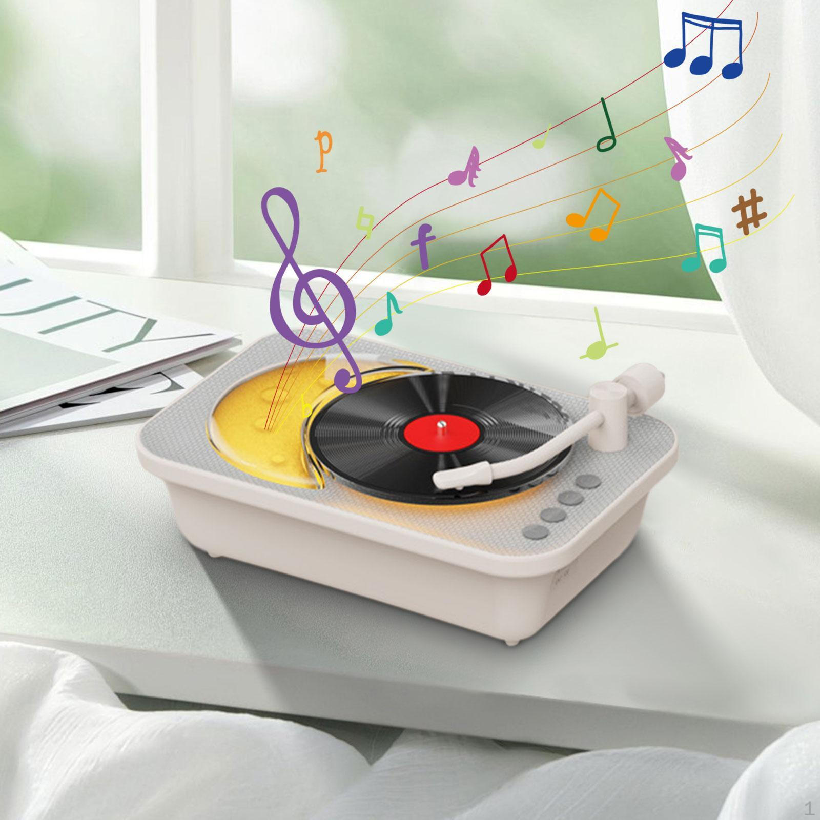 

Multifunctional Speaker Indoor Wireless Audio Equipment Lightweight Ornament білий