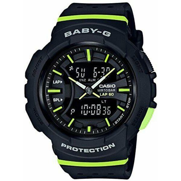 

Женские часы CASIO 2017 BABY-G For Running BGA-240-1A2JF, новые в коробке из Японии