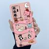 For Samsung Galaxy Note 20 Ultra Fashion Simplicity Oil Painting Flowers Ultra-thin Matte Anti-fingerprint Protector Phone Case