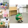 Haonna Super Cute New Children's Dinosaur Eggshell Backpack Lightweight Expandable Kindergarten Bookbag