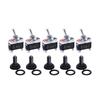 Strong 12 Volt Toggle Switches IP65 Waterproof Rating Strong Toggle Switches Easy To Use for Automotive Marine Use
