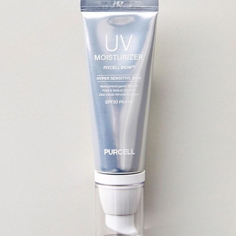 PURCELL Pixel Biome UV Moisturizer 40ml (Mineral Sunscreen)