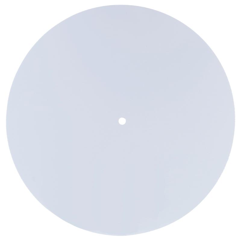 Acrylic Turntable Platter Mat Vinyls Record Pad Record Player Acrylic Record Mat for Standard 12" Turntable Platters