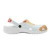 Trendy Printed EVA Clogs Women Men Ventilated Soft Garden Shoes Slip On Beach Pool Bathroom Home Casual Slippers Home Use