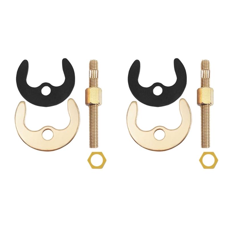 Faucet Mounting Nut and Washer Fastener Anti-loosening Fixing Tool Lock Nuts Bolt Tap Replacement Repair Parts