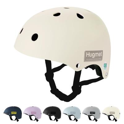 Hugmet Bicycle Helmet Standard Unisex Helmet for Elementary and Middle School and Subsidy Eligible [SG Certified] Kids' Students, Adjustable,