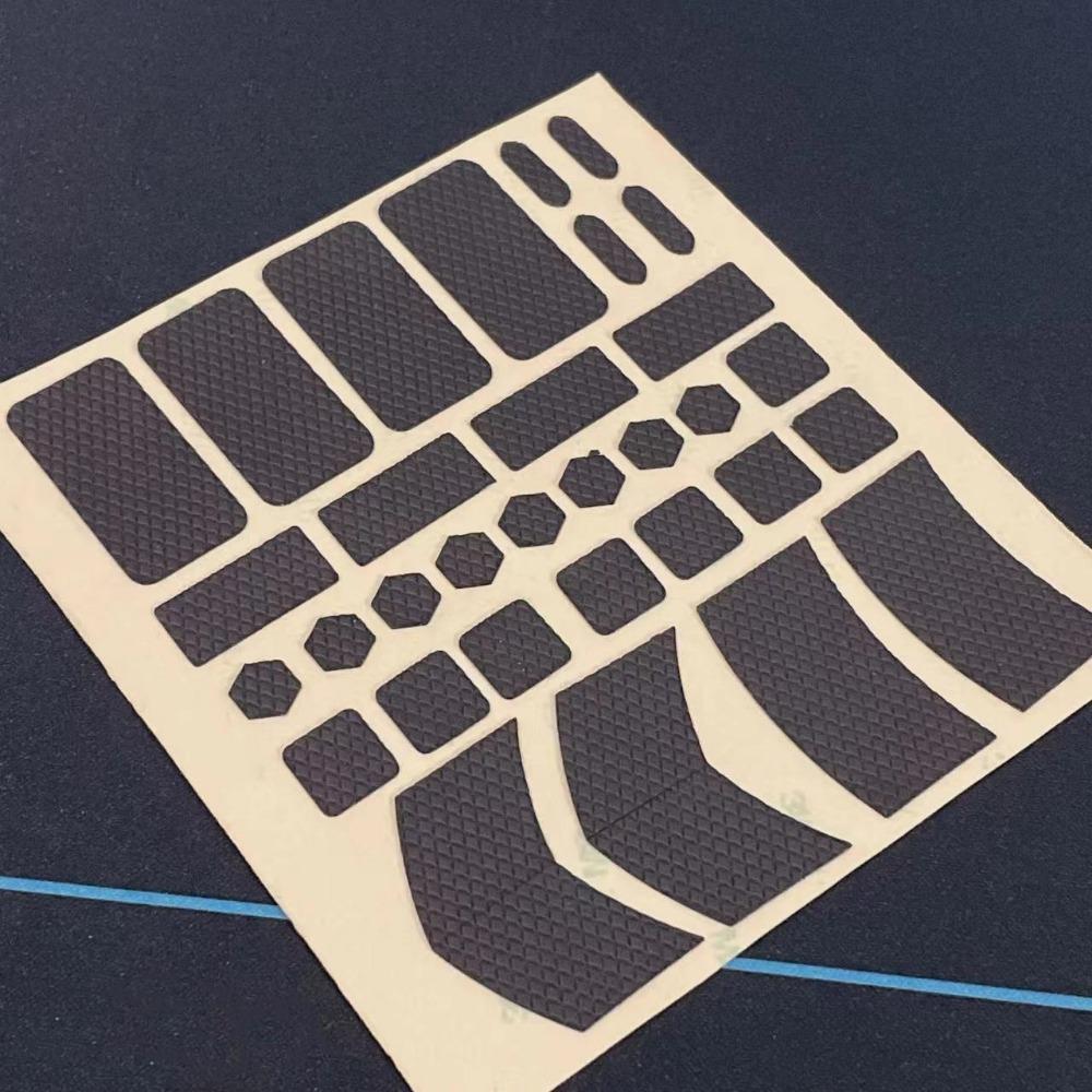 

Mixed Shape Mouse Sweat Absorbing Sticker DIY Mouse Sticker Mouse Non Slip Sticker Universal