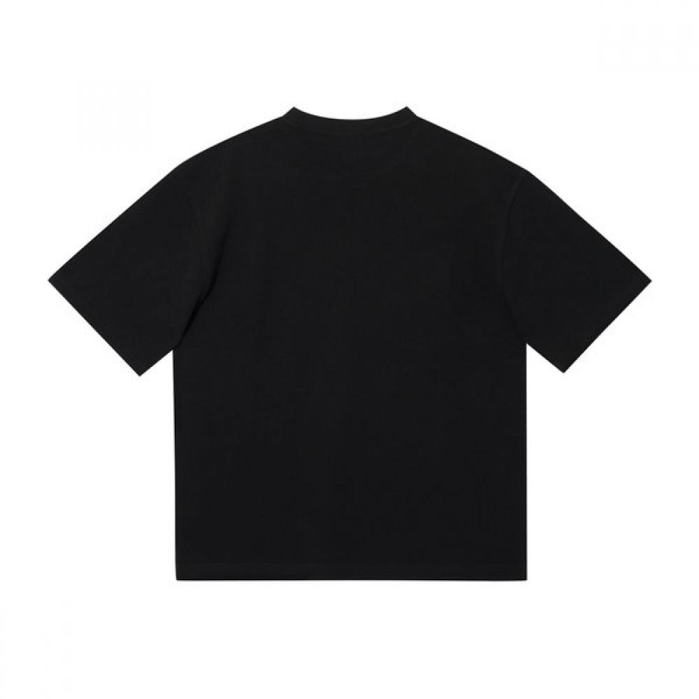 KANGOL Pique T shirT Black 1729