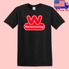 Wanted Wiener Wienerschnitzel Restaurant Men's Black Size S-5XL