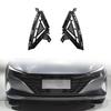 LED Daytime Running Lights For Elantra   White DRL Amber Turn Signal Light Blue Fog Light Night Light