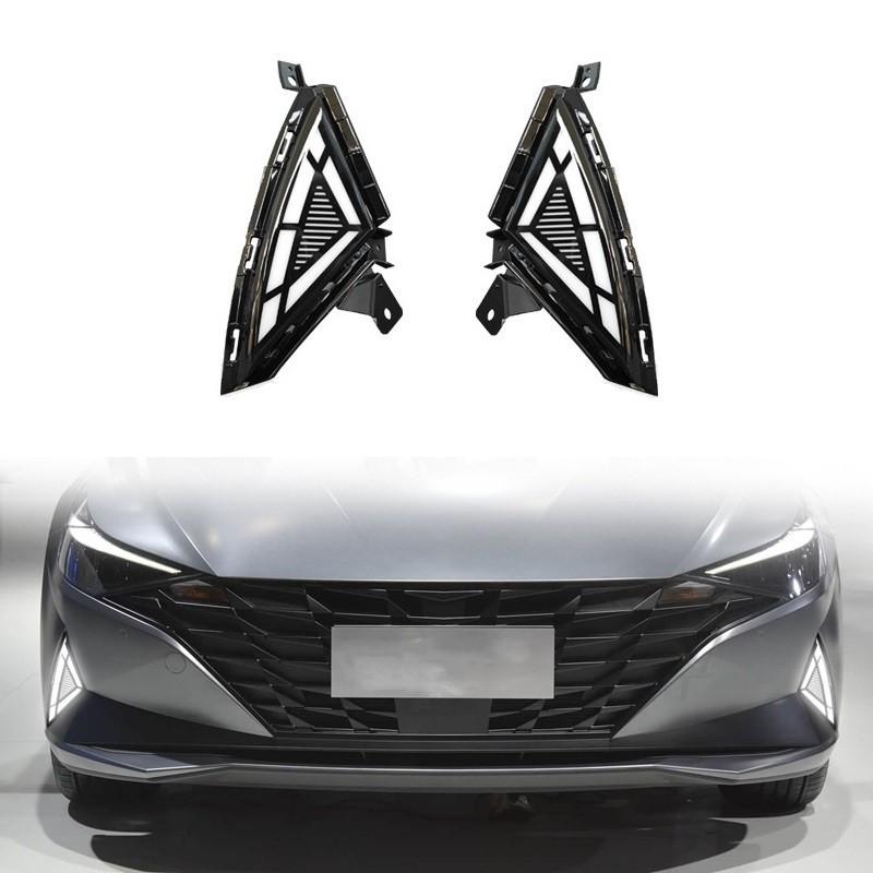 

Светодиодные Дневные Ходовые Огни Для Elantra Белый ДХО Оранжевый Поворотник Синий Противотуманный Фонарь Ночной Свет чёрный