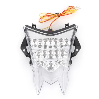 LED-Rücklichteinheit Standlicht Blinker Transparente Linse Passend für S1000RS1000RRHP4