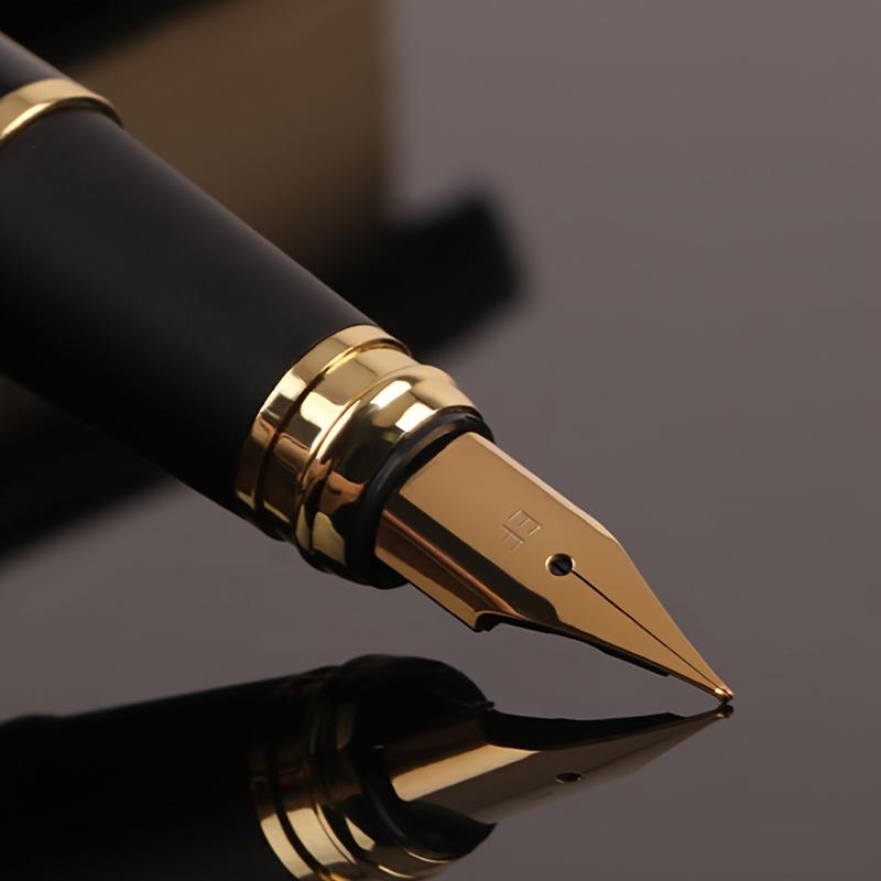 1 Pc Classic Business Style 0.38mm Fountain Pen