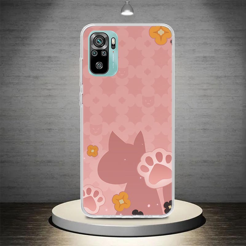 

Game Genshin Impact Phone Case Coque For Xiaomi Redmi Note 10 11 12 13 14 Pro Plus 14S 13 12S 11S 11T 11E 10S Soft Coque Redmi N Redmi Note 11E Pro