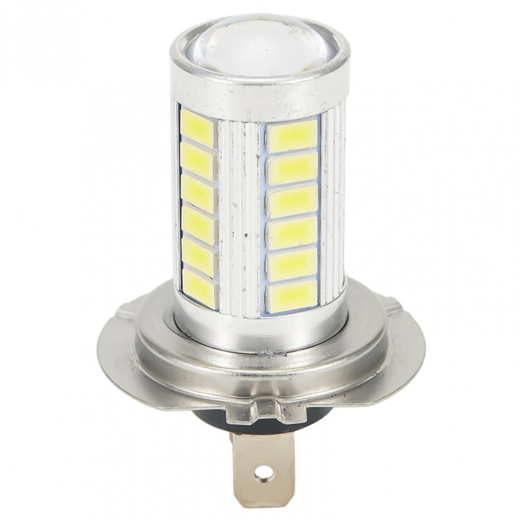 LED Front Fog Light 12V 1500 Luminous Flux 360° Lighting Aluminum Alloy