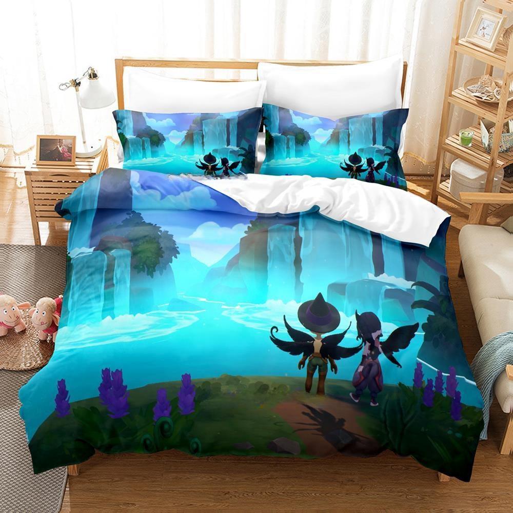 Neues Fae Farm Bettwäscheset Einzelbett Twin Full Queen King Size Bettset Erwachsene Kind Schlafzimmer Bettbezugsets 3D-Druck Bettlaken-Set