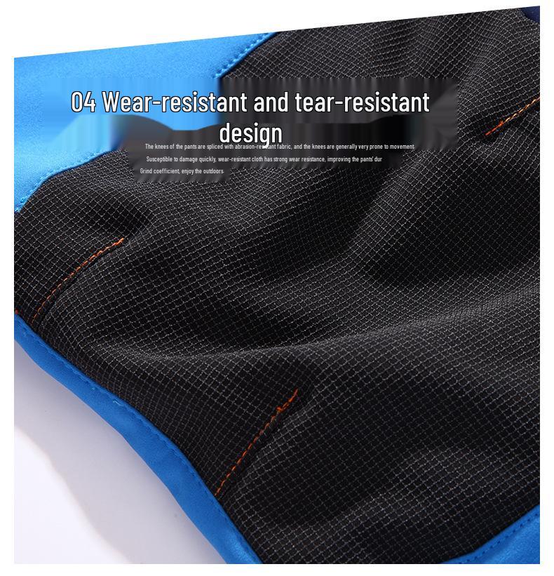 Children's Windproof, Waterproof, Warm Ski Pants for Boys & Girls - Plain Design for Older Kids